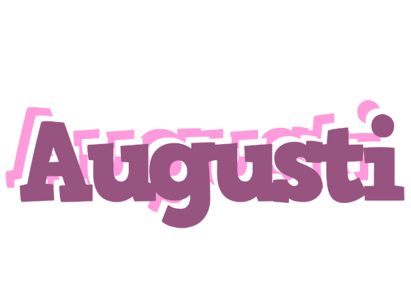Augusti relaxing logo
