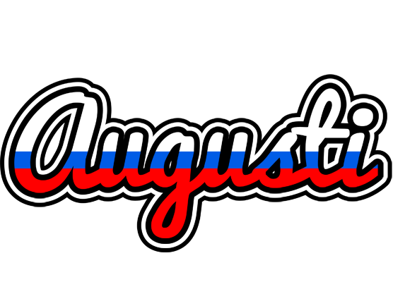 Augusti russia logo
