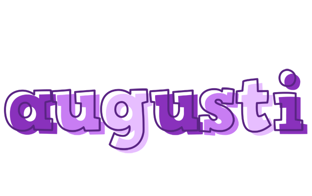 Augusti sensual logo