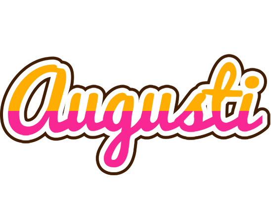 Augusti smoothie logo
