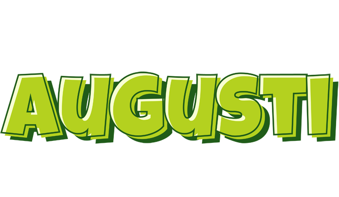 Augusti summer logo