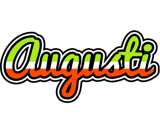 Augusti superfun logo