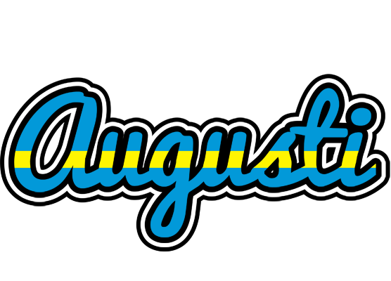 Augusti sweden logo