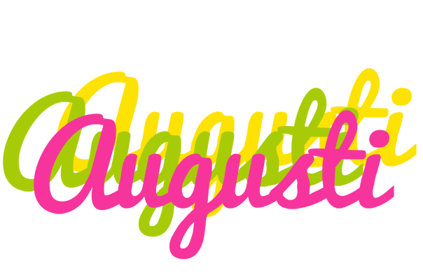 Augusti sweets logo