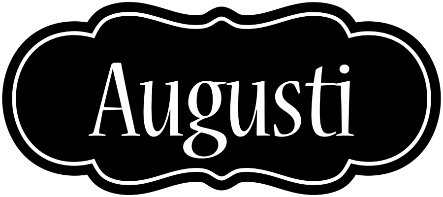 Augusti welcome logo
