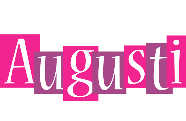 Augusti whine logo