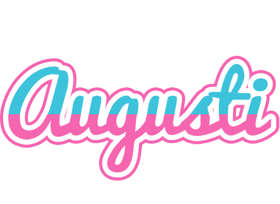 Augusti woman logo