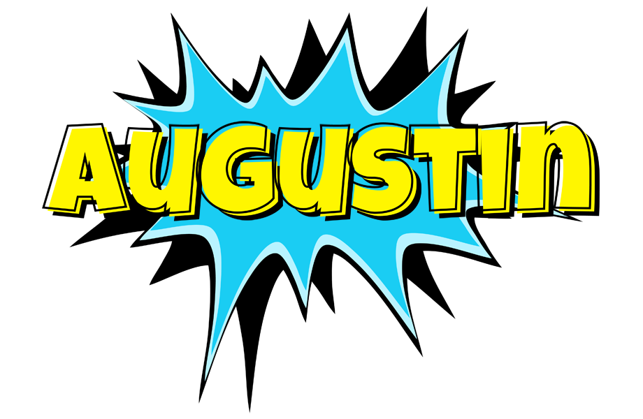 Augustin amazing logo