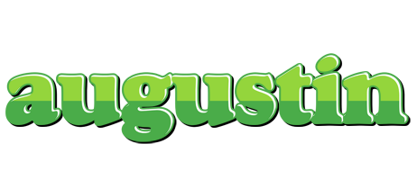 Augustin apple logo