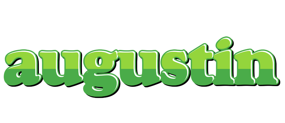 Augustin apple logo