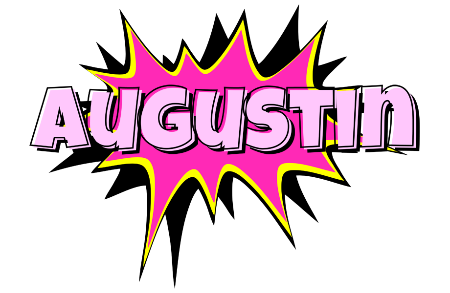 Augustin badabing logo