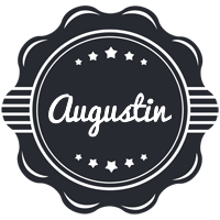 Augustin badge logo
