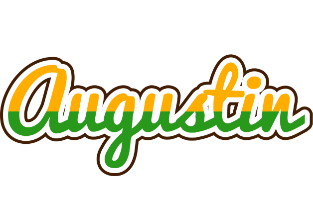 Augustin banana logo