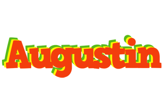 Augustin bbq logo
