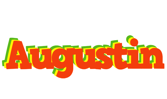 Augustin bbq logo
