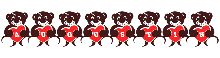 Augustin bear logo