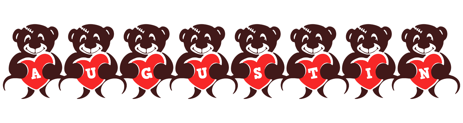 Augustin bear logo