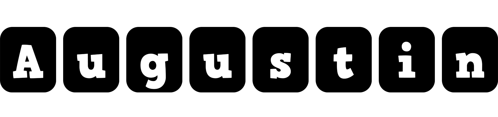 Augustin box logo