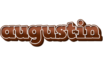 Augustin brownie logo