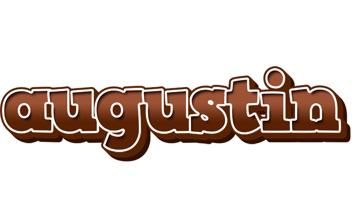 Augustin brownie logo