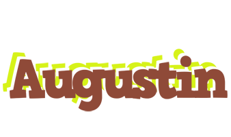 Augustin caffeebar logo