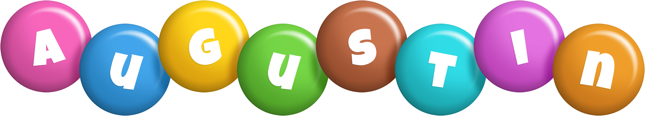 Augustin candy logo