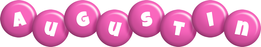 Augustin candy-pink logo