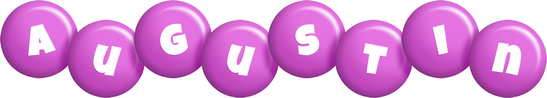 Augustin candy-purple logo
