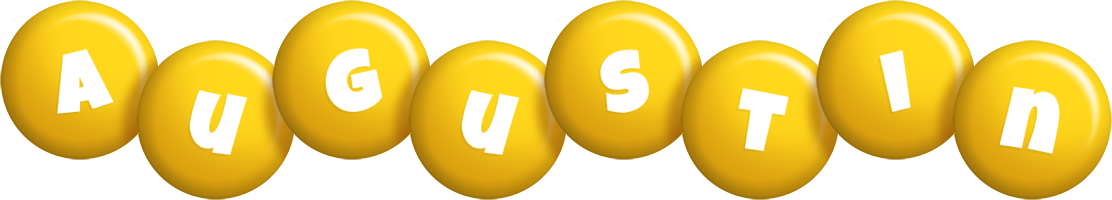 Augustin candy-yellow logo
