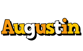 Augustin cartoon logo