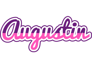 Augustin cheerful logo