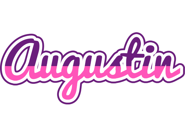 Augustin cheerful logo