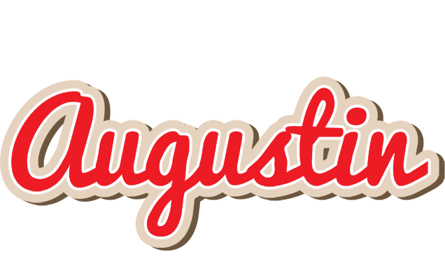 Augustin chocolate logo