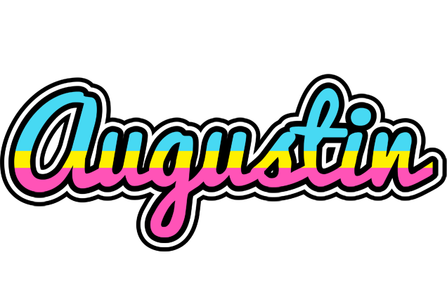 Augustin circus logo