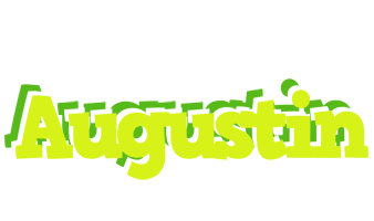 Augustin citrus logo