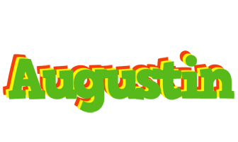 Augustin crocodile logo