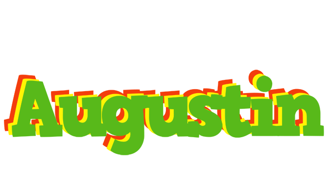Augustin crocodile logo