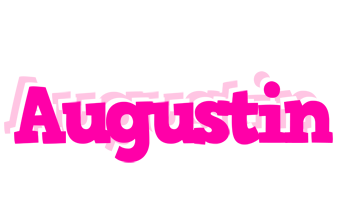 Augustin dancing logo