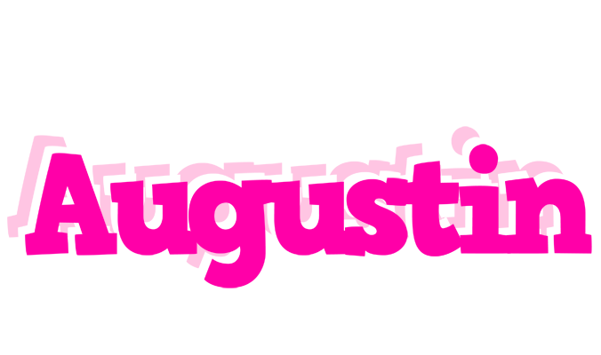 Augustin dancing logo