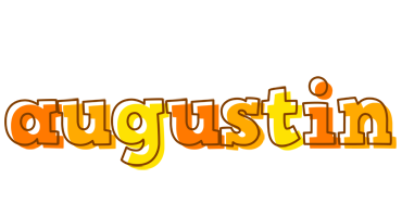 Augustin desert logo