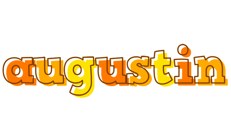 Augustin desert logo