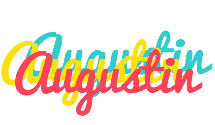 Augustin disco logo