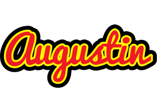 Augustin fireman logo
