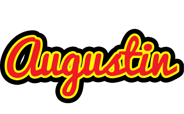 Augustin fireman logo