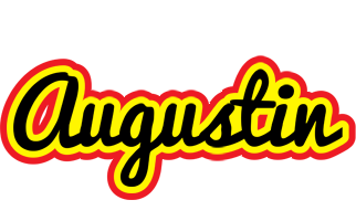 Augustin flaming logo