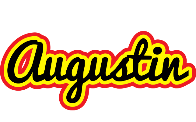 Augustin flaming logo