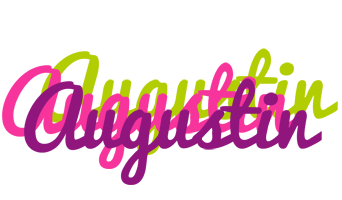 Augustin flowers logo