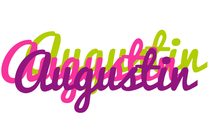 Augustin flowers logo