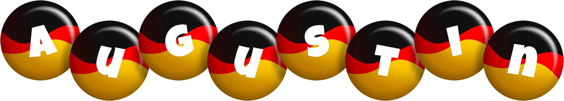 Augustin german logo