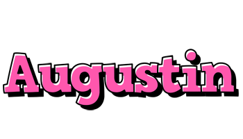 Augustin girlish logo